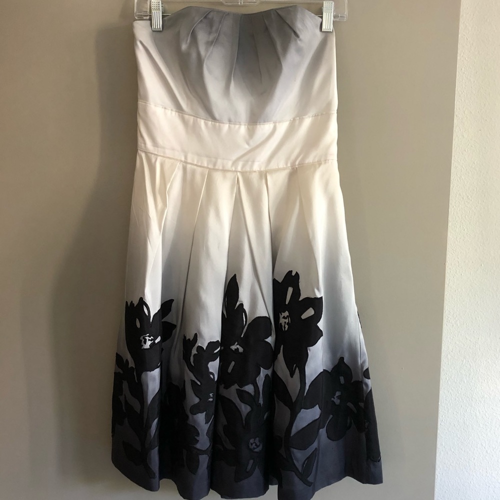 Silk cocktail dress